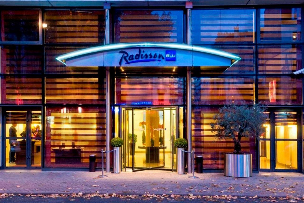Radisson Blu Hotel, Paris Boulogne Exterior photo